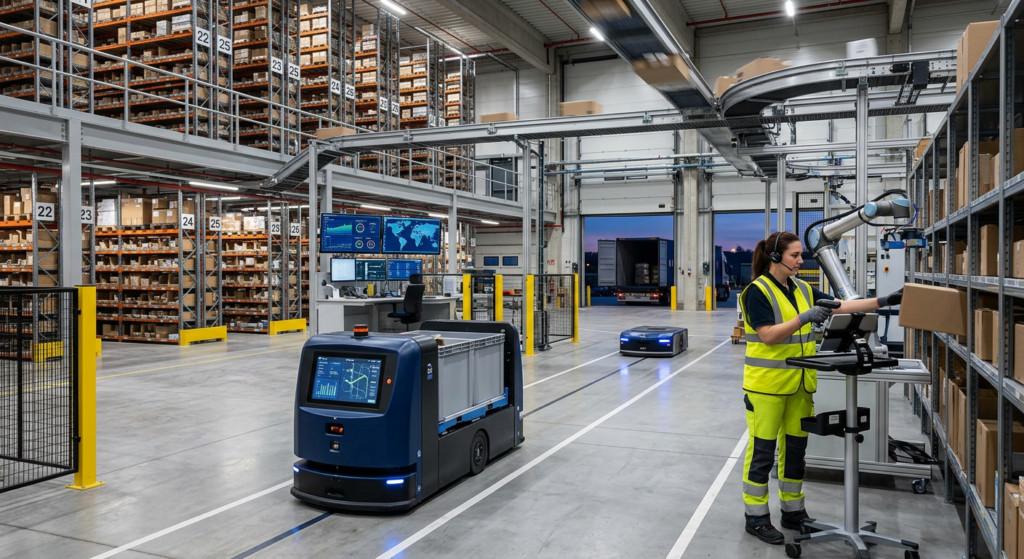 AI Set to Redefine the Logistics Technology Landscape