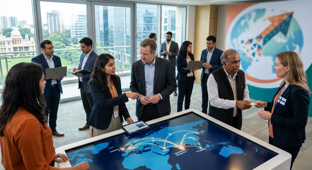 Accelerate India Aims to Help Startups Go Global and Build Cross-Border Partnerships
