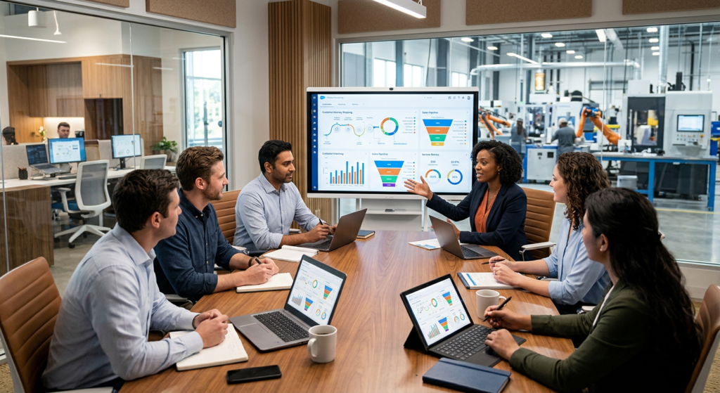 TPTL Collaborates with Salesforce to Accelerate Customer-Centric Growth in Industrial Manufacturing