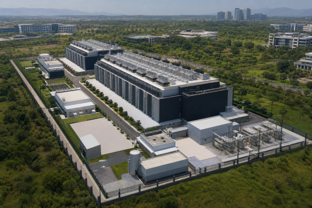 TCC Concept Plans 60 MW Data Centre Campus in Pune