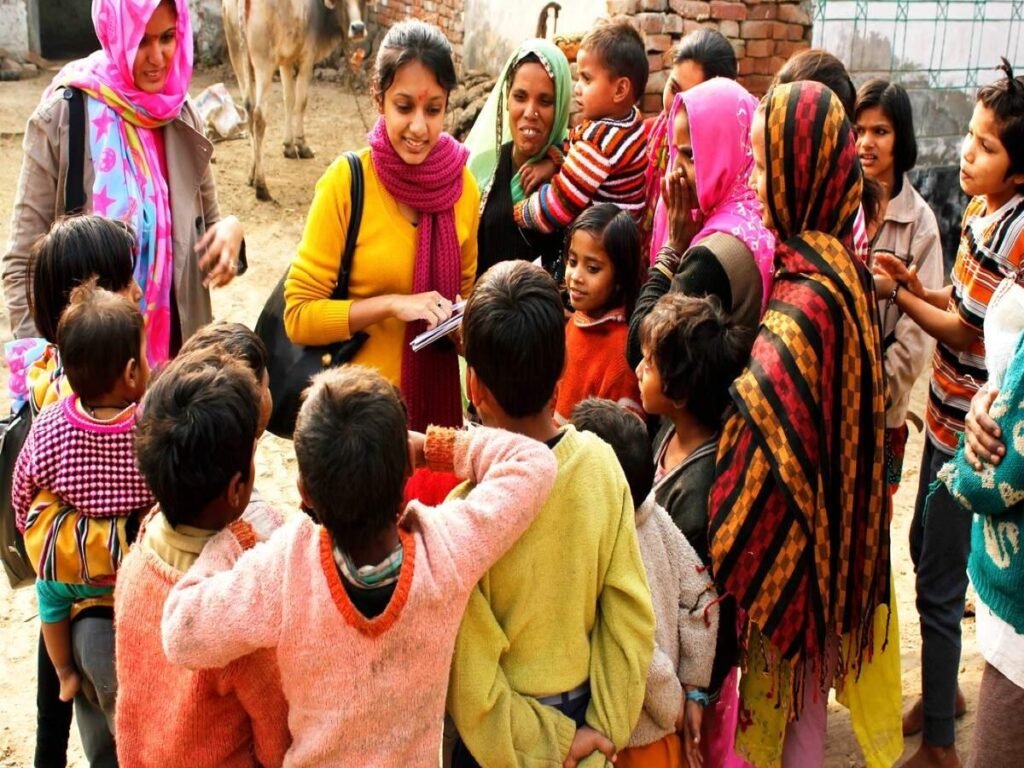 Decentralizing Opportunity: Connecting Youth to India’s Hinterland Young Indian entrepreneurs creating economic opportunities in a rural community